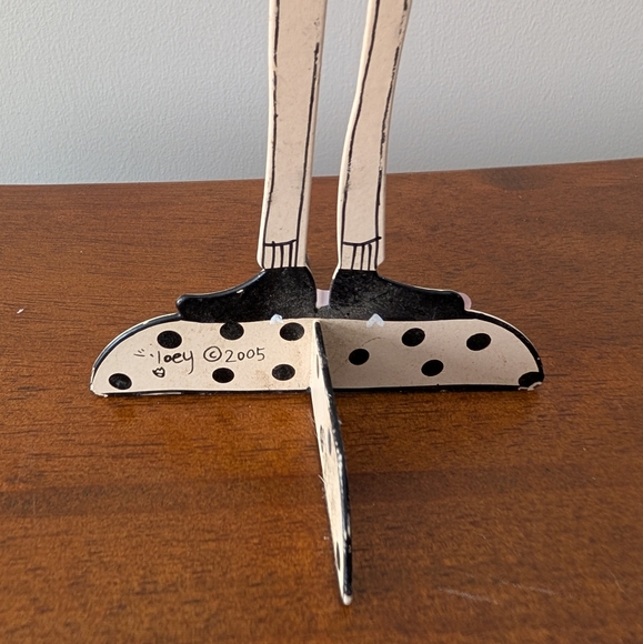 Vintage My Dysfunctional Family Joey Silvestri Humorous Metal Sculpture - Picture 6 of 8